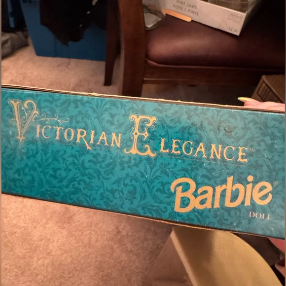 Vintage Barbie Doll Victorian Elegance Special Edition 1984 New In Box 12” - Picture 3 of 6